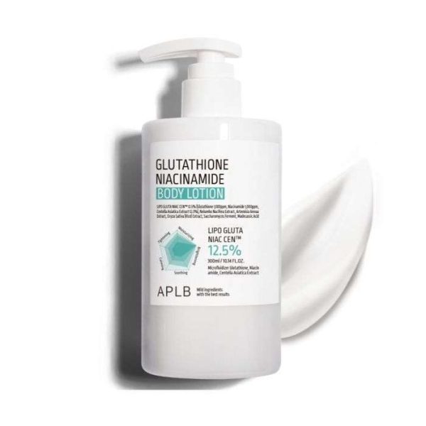 APLB GLUTATHIONE NIACINAMIDE BODY LOTION 300 ML