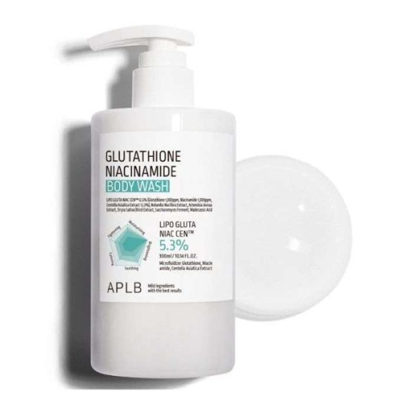 APLB GLUTATHIONE NIACINAMIDE BODY WASH 300 ML