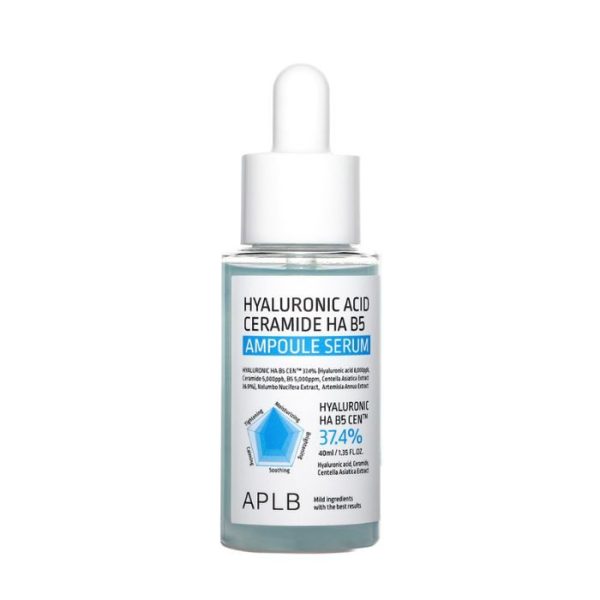 APLB HYALURONIC ACID CERAMIDE HA B5 AMPOULE SERUM 40 ML
