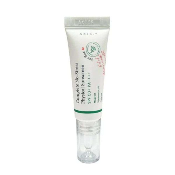 AXIS Y COMPLETE NO STRESS PHYSICAL SUNSCREEN SPF 50+ PA+ 10 ML