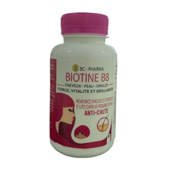 BC PHARMA BIOTINE B8 80 GELULES