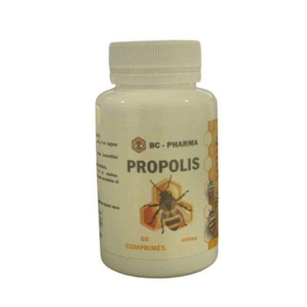 BC PHARMA PROPOLIS 400 MG 40 COMPRIMES