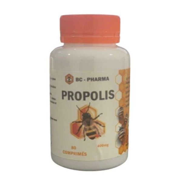 BC PHARMA PROPOLIS 400 MG 80 COMPRIMES