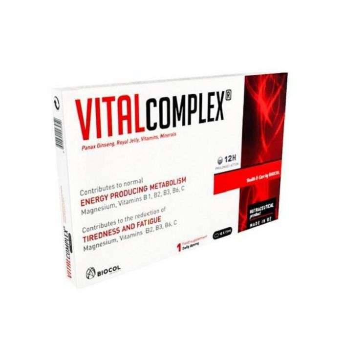 biocol-vitalcomplex-energie-vitalite-20-ampoules-vitamine-et-forme.jpg VITALCOMPLEX Enérgie & Vitalité 20 ampoules – Image 1