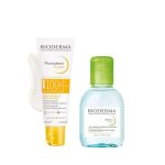 BIODERMA OFFRE PHOTODERM FLUIDE MAX SPF 100 INVISIBLE 40 ML+ SEBIUM H2O 100ML OFFERT – Image 2