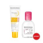 BIODERMA OFFRE PHOTODERM FLUIDE MAX SPF100 TRES CLAIRE 40 ML + SENSIBIO H2O 100ML OFFERT – Image 3