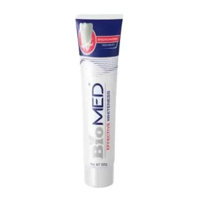 biomed-biomed-dentifrice-effective-whiteness-100-g-dentifrices-blanchissants.jpg BIOMED DENTIFRICE EFFECTIVE WHITENESS 100 G – Image 1