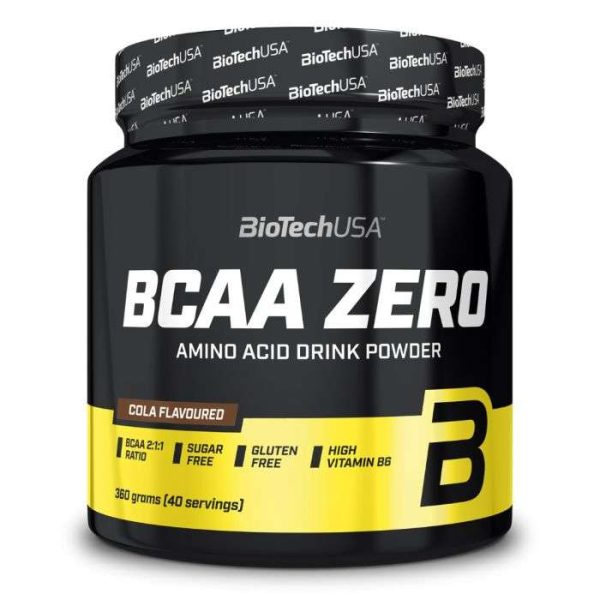 BIOTECHUSA BCAA ZERO 360 GRAMS SAVEUR DE COLA
