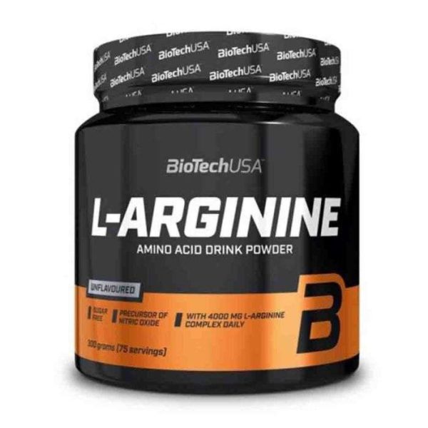 BIOTECHUSA L ARGININE POUDRE 300 GR