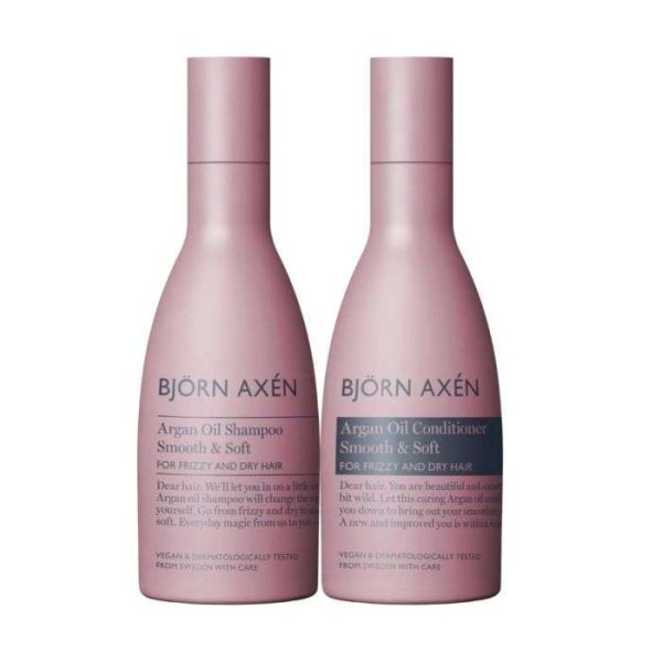 BJORN AXEN PACK ARGAN SHAMPOOING + CONDITIONER