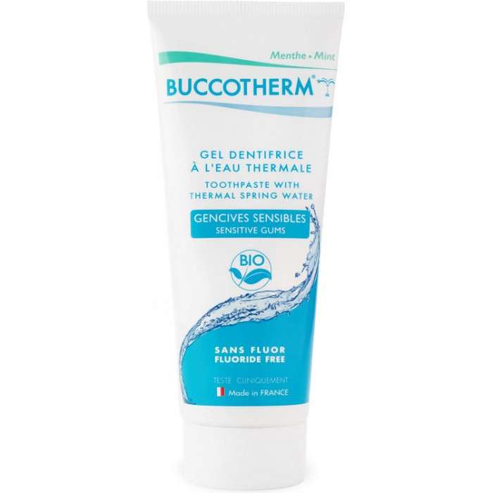 buccotherm-buccotherm-gel-dentifrice-gencives-sensibles-bio-sans-fluor-75-ml-dentifrices-gencives-sensibles.jpg BUCCOTHERM GEL DENTIFRICE GENCIVES SENSIBLES BIO SANS FLUOR 75 ML – Image 1