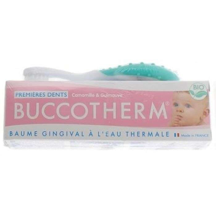 buccotherm-buccotherm-teething-gel-brosse-dentifrices-gencives-sensibles.jpg BUCCOTHERM TEETHING GEL + BROSSE – Image 1