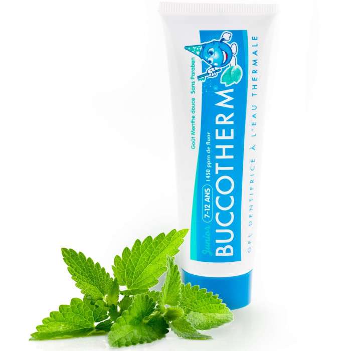 buccotherm-dentifrice-junior-7-12-ans-gout-menthe.jpg BUCCOTHERM DENTIFRICE JUNIOR 7-12 ANS GOUT MENTHE – Image 1