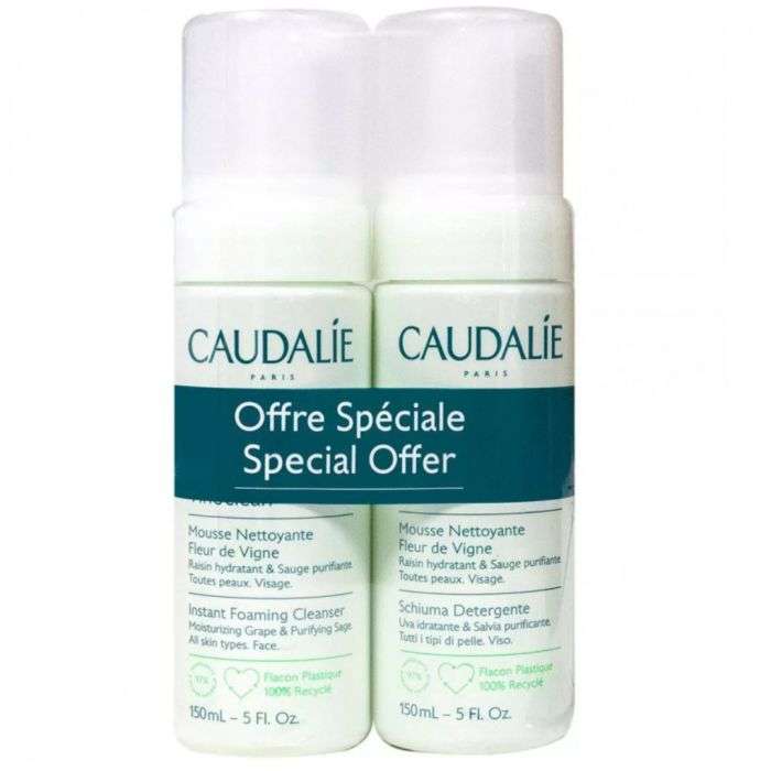 caudalie-caudalie-offre-special-vinoclean-mousse-nettoyante-2-promotions-diverses.jpg CAUDALIE OFFRE SPECIAL VINOCLEAN MOUSSE NETTOYANTE *2 – Image 1