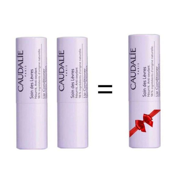 CAUDALIE OFFRE 2 SOINS DE LEVRES ACHETES 1 OFFERT
