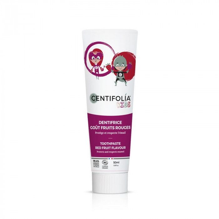centifolia-dentifrice-special-enfants-gout-fruit-rouge.jpg CENTIFOLIA DENTIFRICE SPECIAL ENFANTS GOUT FRUIT ROUGE – Image 1
