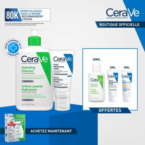 parapharmacie en ligne Maroc – cerave - paradiscounts