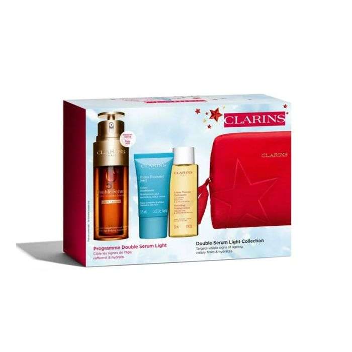 clarins-coffret-programme-double-serum-light.jpg CLARINS COFFRET PROGRAMME DOUBLE SERUM LIGHT – Image 1
