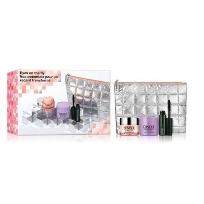 clinique-coffret-eyes-on-the-fly-vos-essentiels-pour-un-regard-transforme.jpg CLINIQUE COFFRET EYES ON THE FLY VOS ESSENTIELS POUR UN REGARD TRANSFORME – Image 1