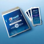 CREST 3D WHITESTRIPS NIVEAU 12 BLANCHISSANT 40 STRIPS – Image 3