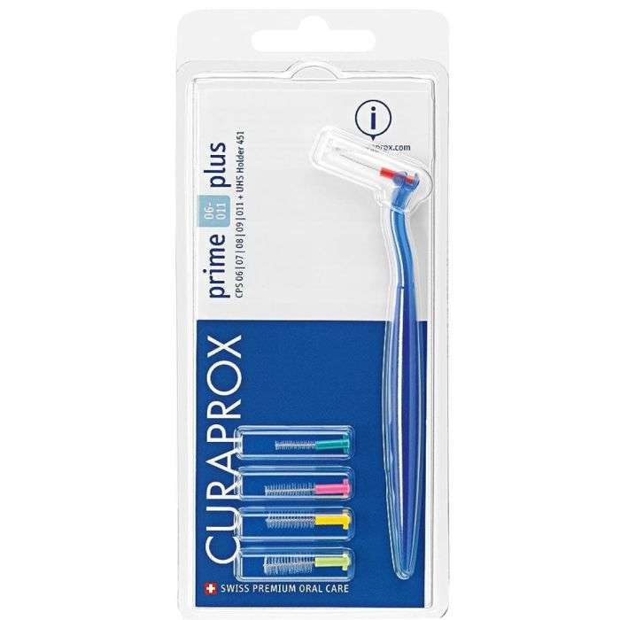 curaprox-curaprox-cps-06-011-prime-plus-uhs-holder-451-multi-couleurs-brossettes-interdentaires-et-accessoires.jpg CURAPROX CPS 06-011 PRIME PLUS + UHS HOLDER 451 MULTI COULEURS – Image 1