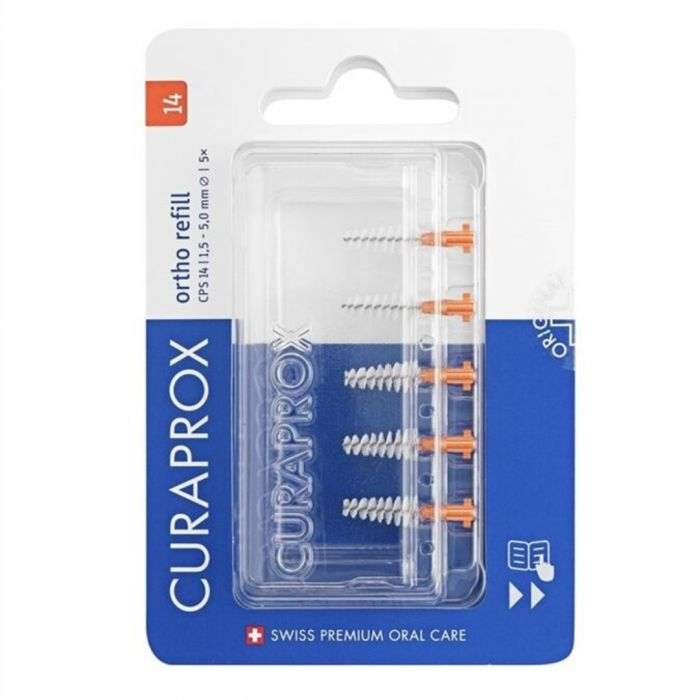 curaprox-curaprox-recharge-ortho-14-brossettes-interdentaires-et-accessoires.jpg CURAPROX RECHARGE ORTHO 14 – Image 1