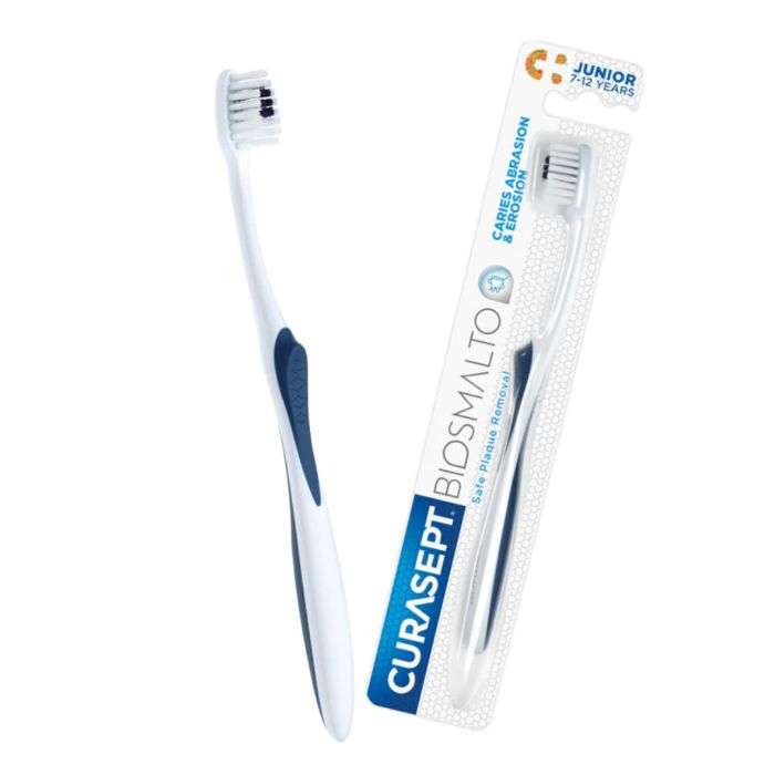 curasept-curasept-biosmalto-brosse-a-dents-junior-7-12-ans-brosses-a-dents-adultes.jpg CURASEPT BIOSMALTO BROSSE A DENTS JUNIOR 7-12 ANS – Image 1