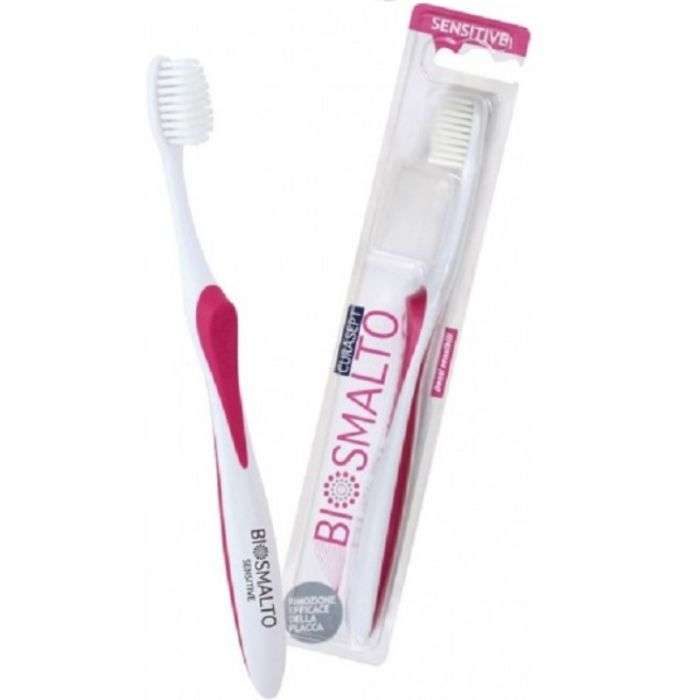 curasept-curasept-biosmalto-brosse-a-dents-sensitive-brosses-a-dents-adultes.jpg CURASEPT BIOSMALTO BROSSE A DENTS SENSITIVE – Image 1