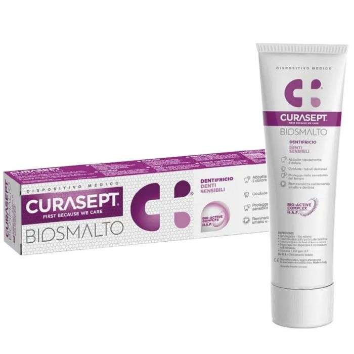 curasept-curasept-biosmalto-dents-sensibles-75-ml-dentifrices-gencives-sensibles.jpg CURASEPT BIOSMALTO DENTS SENSIBLES 75 ML – Image 1