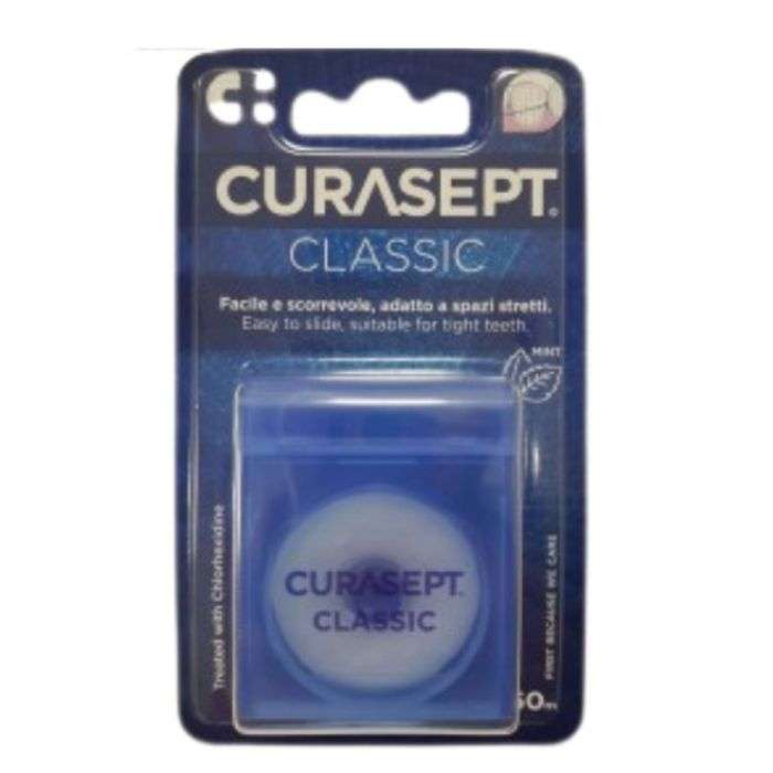 curasept-curasept-classique-file-dentaire-menthe-50m-brossettes-interdentaires-et-fils-dentaires.jpg CURASEPT CLASSIQUE FILE DENTAIRE MENTHE 50M – Image 1