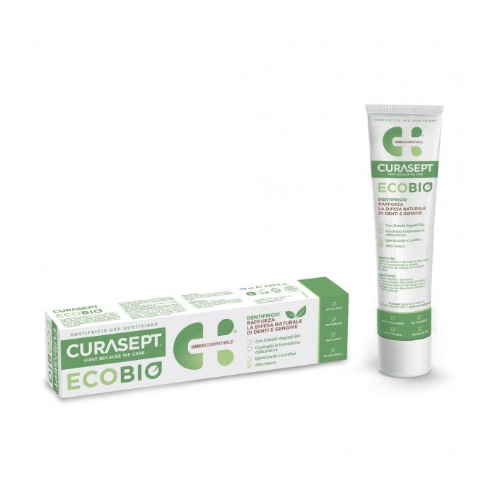 curasept-eco-bio-dentifrice-75-ml.jpg CURASEPT ECO BIO DENTIFRICE 75 ML – Image 1