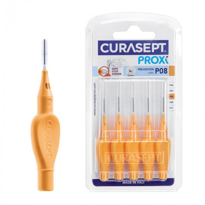 curasept-proxi-angle-brosse-interdentaire-p08.jpg CURASEPT PROXI ANGLE BROSSE INTERDENTAIRE P08 – Image 1