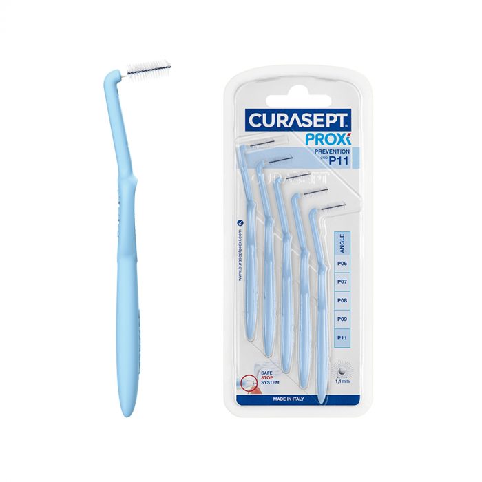 curasept-proxi-angle-brosse-interdentaire-p11.jpg CURASEPT PROXI ANGLE BROSSE INTERDENTAIRE P11 – Image 1
