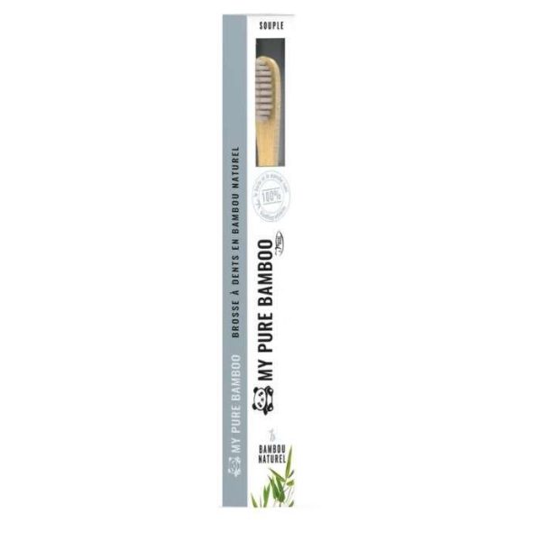 DENTI SMILE BROSSE A DENT MY PURE BAMBOO SOUPLE