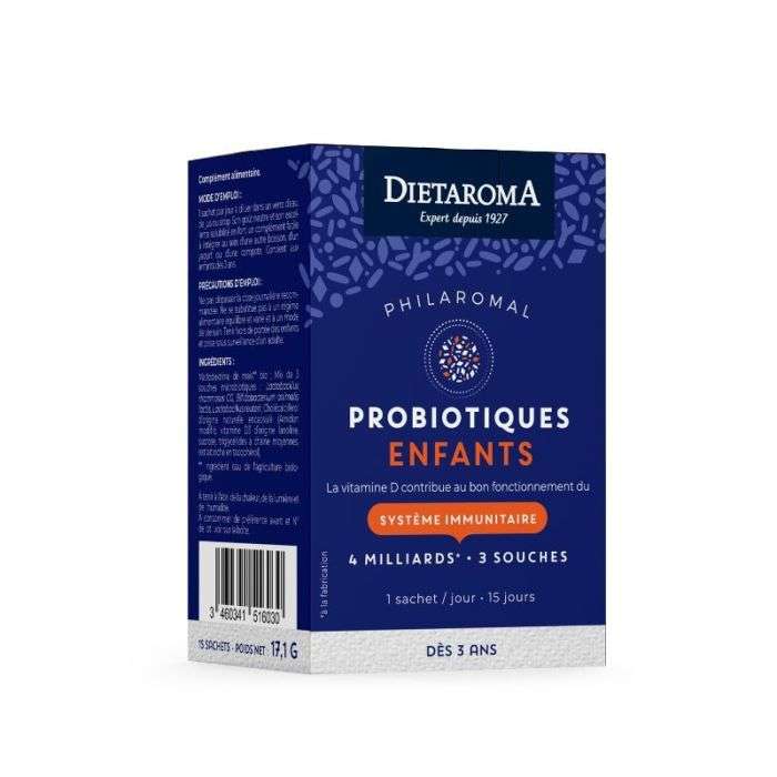 dietaroma-dietaroma-probiotiques-enfants-15-sachets-complements-alimentaires-enfants.jpg DIETAROMA PROBIOTIQUES ENFANTS 15 SACHETS – Image 1