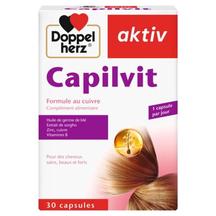 doppelherz-doppelherz-aktiv-capilvit-30-capsules-complements-cheveux-et-ongles.jpg DOPPELHERZ AKTIV CAPILVIT 30 CAPSULES – Image 1