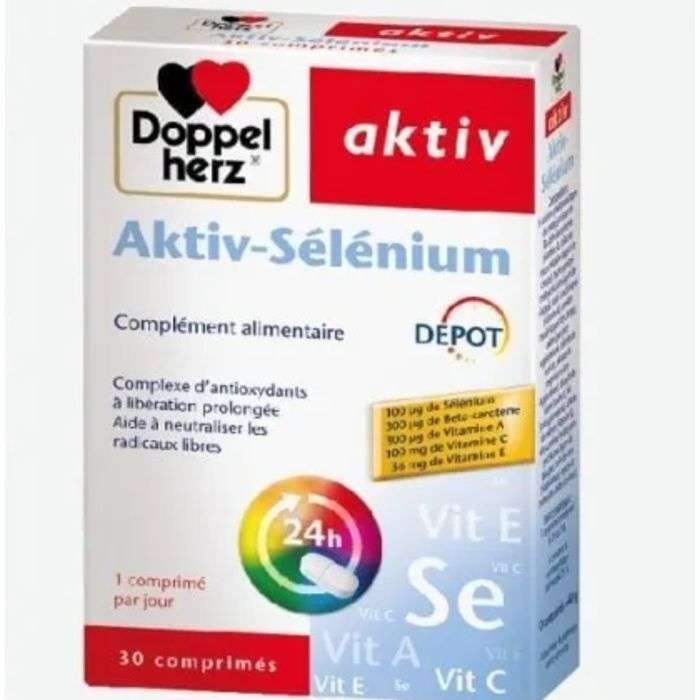 doppelherz-doppelherz-aktiv-selenium-30-comprimes-vitamine-et-forme.jpg DOPPELHERZ AKTIV SELENIUM 30 COMPRIMES – Image 1