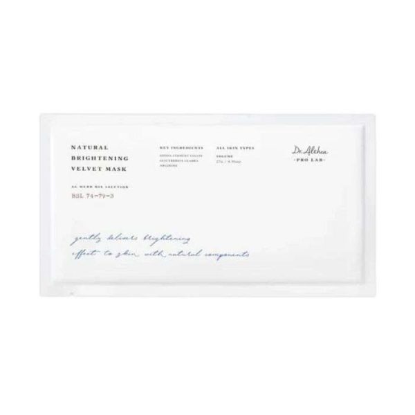 DR ALTHEA NATURAL BRIGHTENING VELVET MASK 1 UNITE