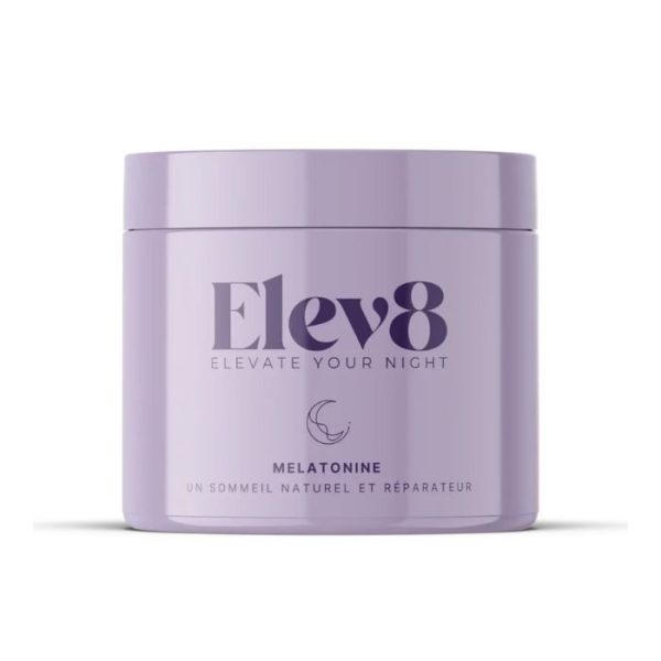 ELEV8 SOMMEIL MELATONIN 40 COMPPRIMES
