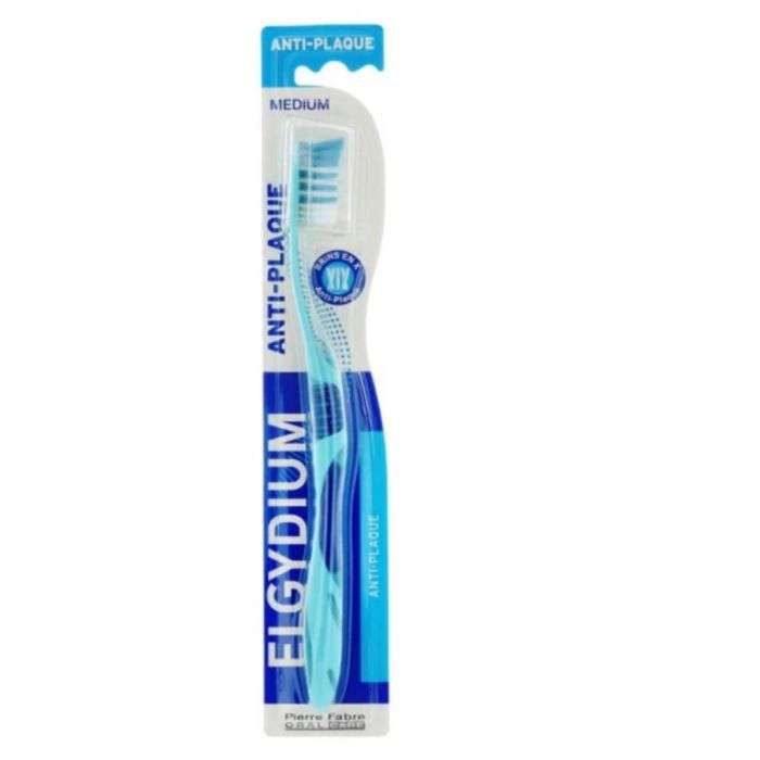 elgydium-elgydium-brosse-a-dents-anti-plaque-medium-brosses-a-dents-adultes.jpg ELGYDIUM BROSSE A DENTS ANTI PLAQUE MEDIUM – Image 1