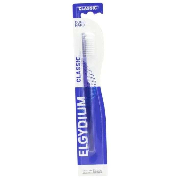 elgydium-elgydium-brosse-a-dents-classic-dure-brosses-a-dents-adultes.jpg ELGYDIUM BROSSE A DENTS CLASSIC DURE – Image 1