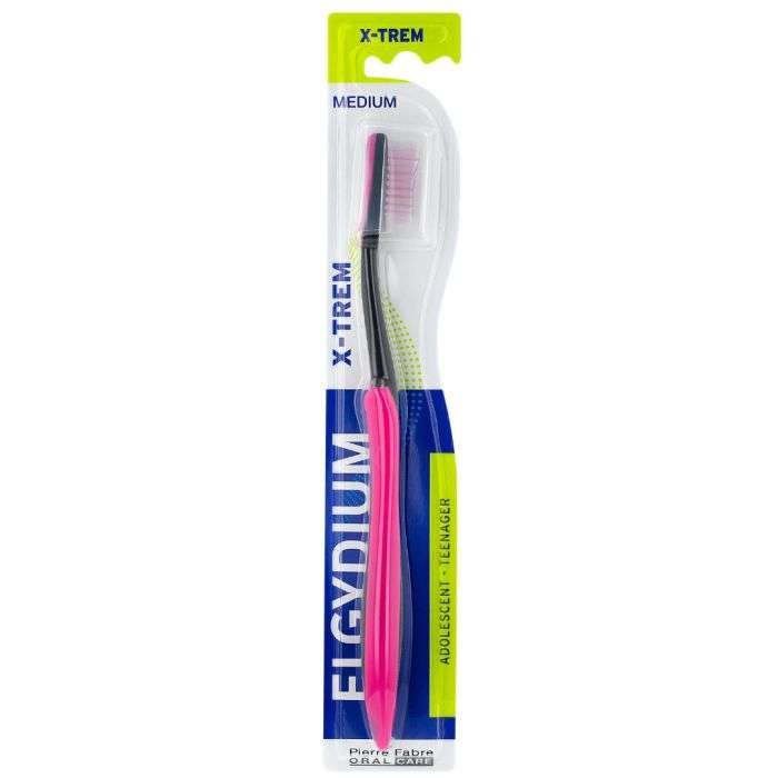 elgydium-elgydium-brosse-a-dents-x-trem-medium-brosses-a-dents-1.jpg ELGYDIUM BROSSE A DENTS X-TREM MEDIUM – Image 2