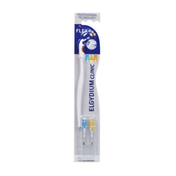 elgydium-elgydium-clinic-brossette-interdentaire-flex-fine-2-mixte-brossettes-interdentaires-et-accessoires.jpg ELGYDIUM CLINIC BROSSETTE INTERDENTAIRE FLEX FINE 2 MIXTE – Image 1