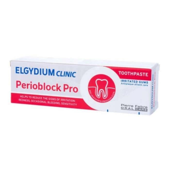 elgydium-elgydium-clinic-perioblock-pro-dentifrice-50-ml-dentifrices-gencives-sensibles.jpg ELGYDIUM CLINIC PERIOBLOCK PRO DENTIFRICE 50 ML – Image 1