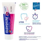 ELGYDIUM DENTIFRICE ENFANTS GRENADINE 3-6 ANS 50 ML – Image 2