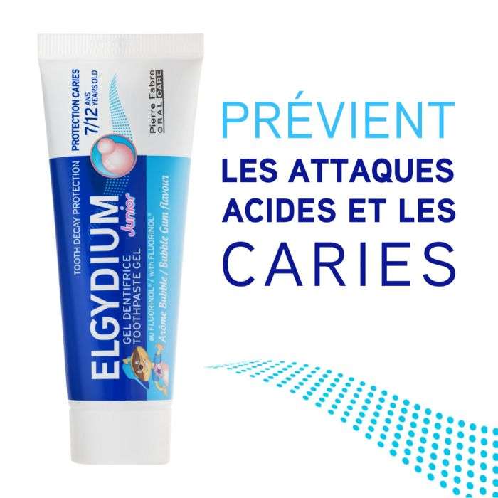 elgydium-elgydium-dentifrice-junior-7-12-ans-50-ml-dentifrices-enfants-1.jpg ELGYDIUM DENTIFRICE JUNIOR 7-12 ANS 50 ML – Image 2
