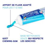 ELGYDIUM DENTIFRICE JUNIOR 7-12 ANS 50 ML – Image 3