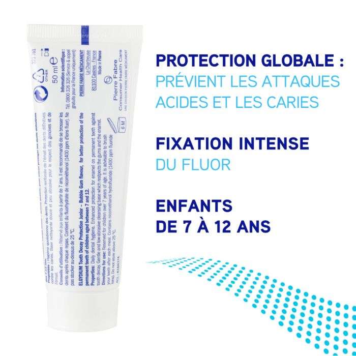 elgydium-elgydium-dentifrice-junior-7-12-ans-50-ml-dentifrices-enfants-3.jpg ELGYDIUM DENTIFRICE JUNIOR 7-12 ANS 50 ML – Image 4