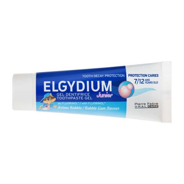elgydium-elgydium-dentifrice-junior-7-12-ans-50-ml-dentifrices-enfants.jpg ELGYDIUM DENTIFRICE JUNIOR 7-12 ANS 50 ML – Image 1
