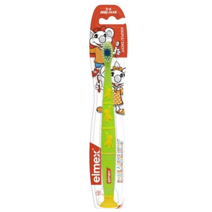 elmex-elmex-brosse-a-dents-enfants-souple-3-6-ans-brosses-a-dents-enfants.jpg ELMEX BROSSE A DENTS ENFANTS SOUPLE 3-6 ANS – Image 1